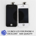 Dihe Mobile Phone Digitizer Assembly LCD Screen for iPhone4